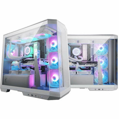 Alternate-Image2 Image for MSI PC Case MAG PANO M100R PZ / White