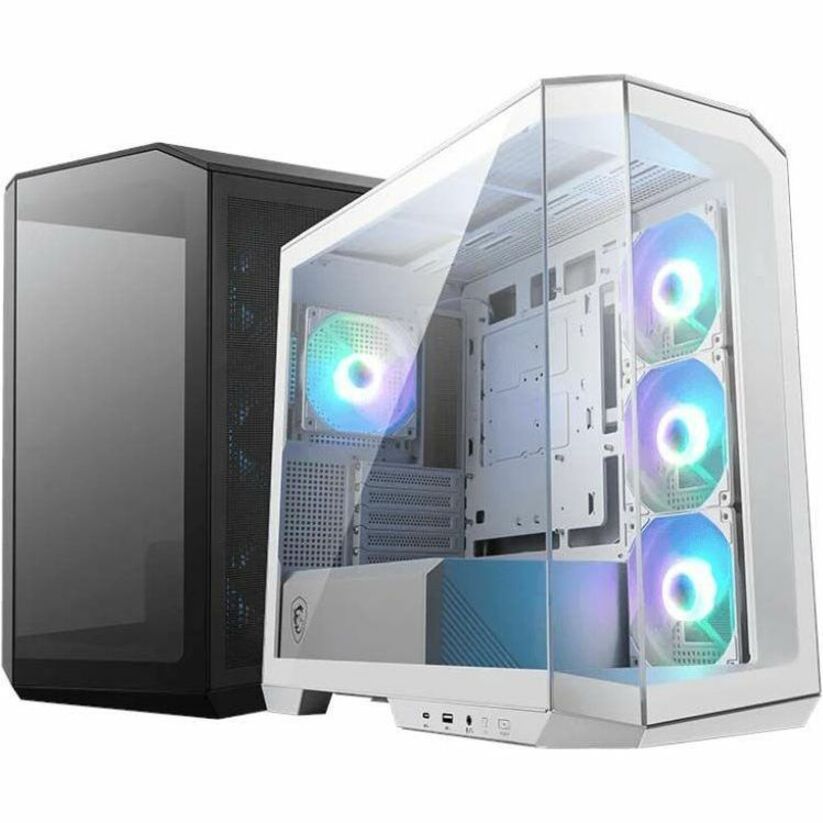 Alternate-Image3 Image for MSI PC Case MAG PANO M100R PZ / White