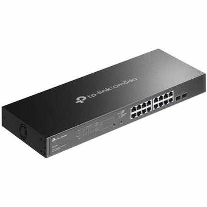 Alternate-Image3 Image for TP-Link Omada 18-Port Gigabit Smart Switch with 16-Port PoE+
