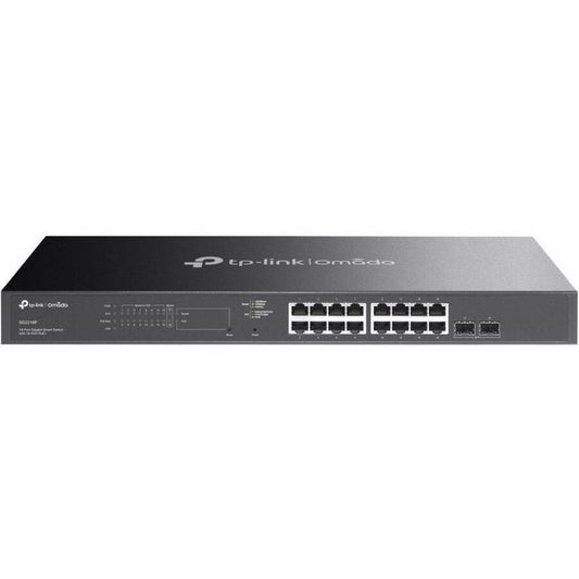 Main Image for TP-Link Omada 18-Port Gigabit Smart Switch with 16-Port PoE+