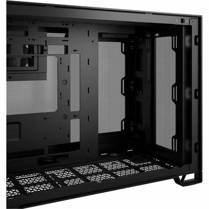 Alternate-Image3 Image for Corsair 2500D AIRFLOW Mid-Tower Dual Chamber PC Case - Black