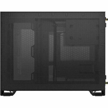 Left Image for Corsair 2500D AIRFLOW Mid-Tower Dual Chamber PC Case - Black