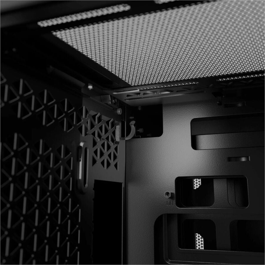 Alternate-Image5 Image for Corsair 2500D AIRFLOW Mid-Tower Dual Chamber PC Case - Black