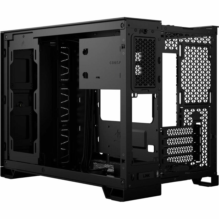 Alternate-Image4 Image for Corsair 2500D AIRFLOW Mid-Tower Dual Chamber PC Case - Black