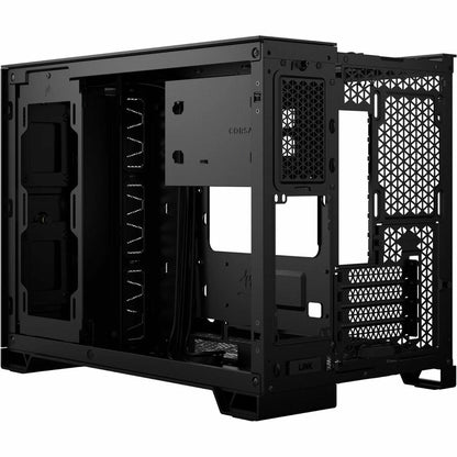 Alternate-Image4 Image for Corsair 2500D AIRFLOW Mid-Tower Dual Chamber PC Case - Black
