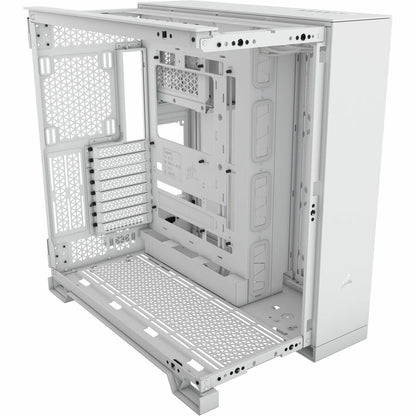 Alternate-Image6 Image for Corsair 6500D AIRFLOW Mid-Tower Dual Chamber PC Case - White