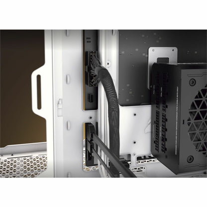Alternate-Image5 Image for Corsair 6500D AIRFLOW Mid-Tower Dual Chamber PC Case - White