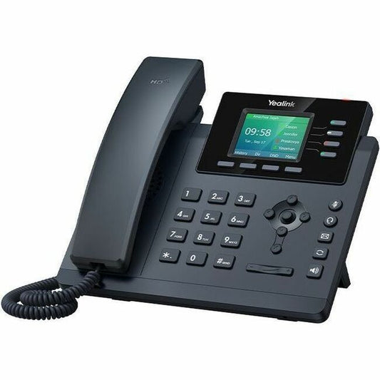 Main Image for Yealink SIP-T34W IP Phone - Corded - Corded/Cordless - Wi-Fi, Bluetooth - Wall Mountable - Classic Gray