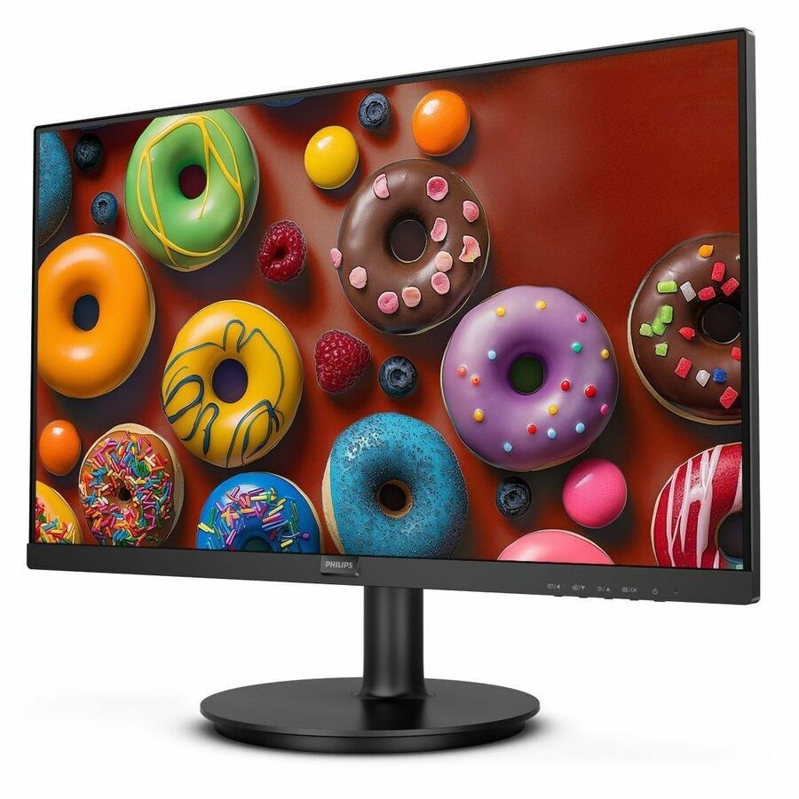 Left Image for PHILIPS 221V8L - 22 inch Monitor, LED, FHD, VGA, HDMI, 4 Year Manufacturer Warranty - 22"