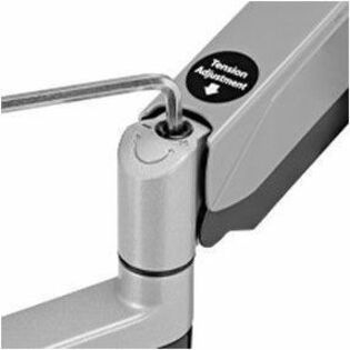 Alternate-Image1 Image for SIIG Dual Stacked Monitor Arm Desk Mount - 17" - 32" - Max Load 19.8 lbs for each arm - VESA 75/100mm