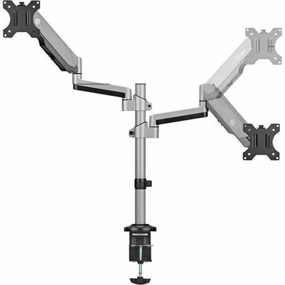 Alternate-Image6 Image for SIIG Dual Stacked Monitor Arm Desk Mount - 17" - 32" - Max Load 19.8 lbs for each arm - VESA 75/100mm