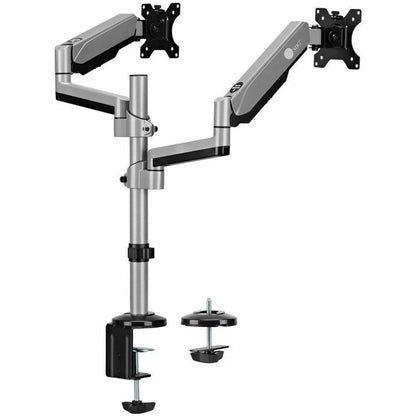 Main Image for SIIG Dual Stacked Monitor Arm Desk Mount - 17" - 32" - Max Load 19.8 lbs for each arm - VESA 75/100mm