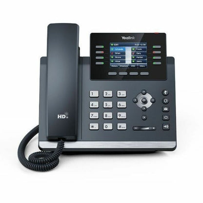 Alternate-Image1 Image for Yealink SIP-T44U IP Phone - Corded - Corded - Wall Mountable - Classic Gray