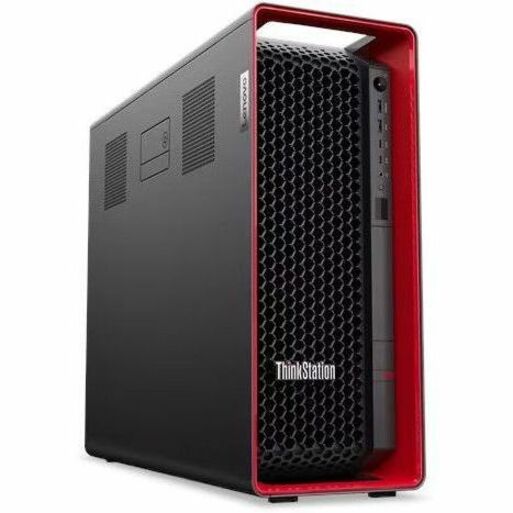 Alternate-Image2 Image for Lenovo ThinkStation P8 30HH002XUS Workstation - 1 Ryzen Threadripper PRO 7945WX - 64 GB - 2 TB SSD