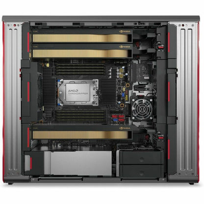 Alternate-Image6 Image for Lenovo ThinkStation P8 30HH002XUS Workstation - 1 Ryzen Threadripper PRO 7945WX - 64 GB - 2 TB SSD