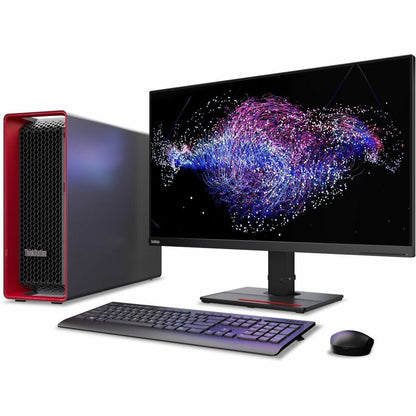 Alternate-Image5 Image for Lenovo ThinkStation P8 30HH002XUS Workstation - 1 Ryzen Threadripper PRO 7945WX - 64 GB - 2 TB SSD