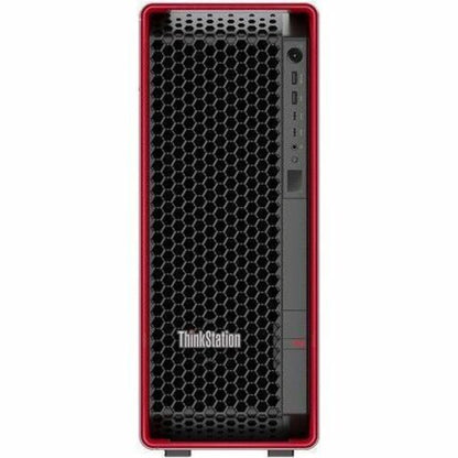Front Image for Lenovo ThinkStation P8 30HH002XUS Workstation - 1 Ryzen Threadripper PRO 7945WX - 64 GB - 2 TB SSD