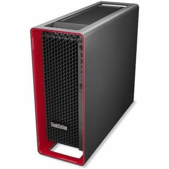 Alternate-Image1 Image for Lenovo ThinkStation P8 30HH002XUS Workstation - 1 Ryzen Threadripper PRO 7945WX - 64 GB - 2 TB SSD