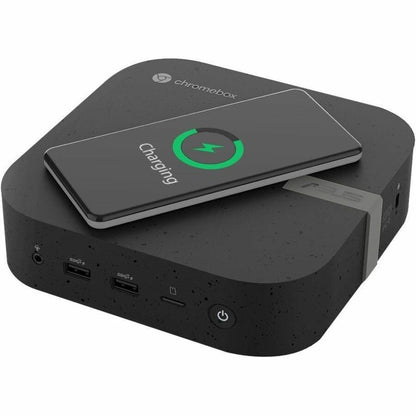 Alternate-Image1 Image for Asus Chromebox 5 CHROMEBOX5-S7057UNENT-WC Chromebox - Intel Core i7 12th Gen i7-1260P - 16 GB - 256 GB SSD - Mini PC - Eco Black