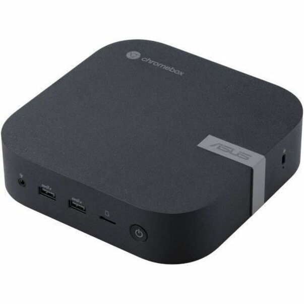 Top Image for Asus Chromebox 5 CHROMEBOX5-S7057UNENT-WC Chromebox - Intel Core i7 12th Gen i7-1260P - 16 GB - 256 GB SSD - Mini PC - Eco Black