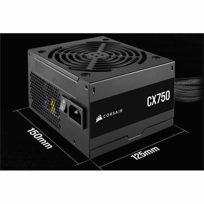 Alternate-Image1 Image for Corsair CX Series&trade; CX750 - 750 Watt 80 PLUS Bronze ATX Power Supply
