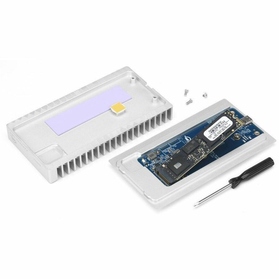 Alternate-Image8 Image for OWC Express 1M2 USB4 (40Gb/s) Bus-Powered Portable NVMe M.2 SSD External Storage Enclosure