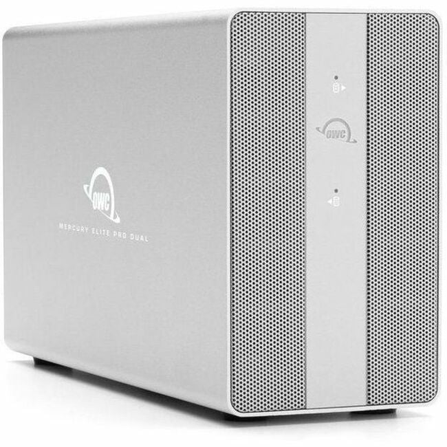 Main Image for OWC 40TB Mercury Elite Pro Dual With 3-Port Hub USB (10Gb/s) External RAID Storage Solution