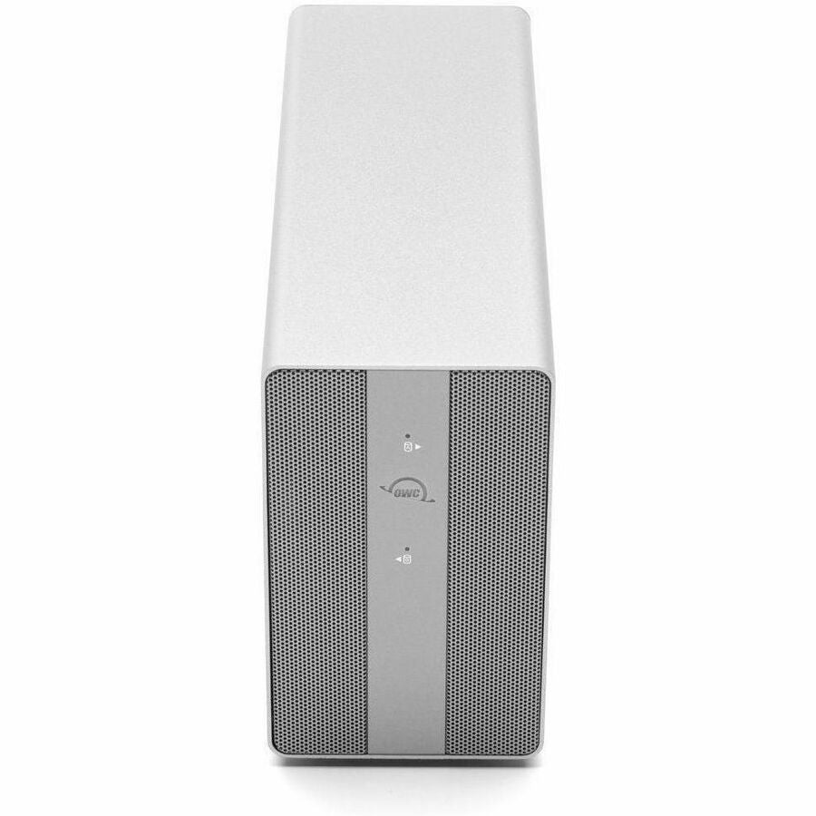 Top Image for OWC 40TB Mercury Elite Pro Dual With 3-Port Hub USB (10Gb/s) External RAID Storage Solution