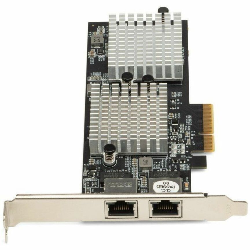 Alternate-Image1 Image for OWC 2-Port 10G Ethernet PCIe Network Adapter Expansion Card