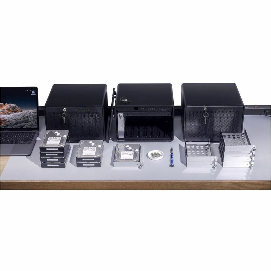 Alternate-Image10 Image for OWC 160TB ThunderBay 8 Thunderbolt (40Gb/s) Enterprise Drive RAID Storage Solution With SoftRAID