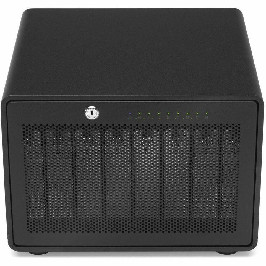 Alternate-Image6 Image for OWC 160TB ThunderBay 8 Thunderbolt (40Gb/s) Enterprise Drive RAID Storage Solution With SoftRAID