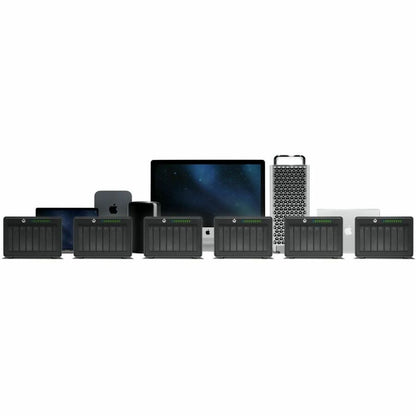 Alternate-Image9 Image for OWC 160TB ThunderBay 8 Thunderbolt (40Gb/s) Enterprise Drive RAID Storage Solution With SoftRAID