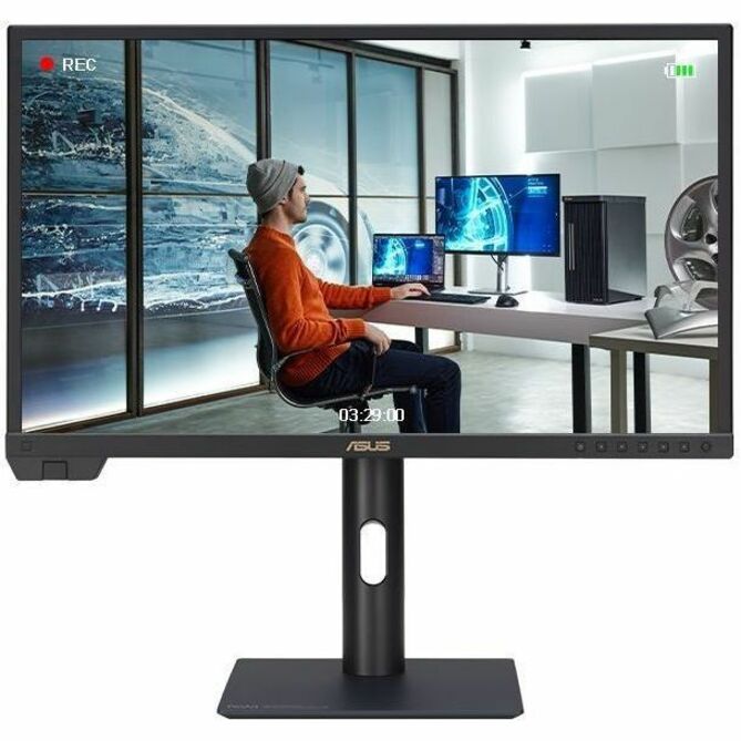 Alternate-Image7 Image for Asus ProArt PA24US 24" Class 4K UHD LED Monitor - 16:9