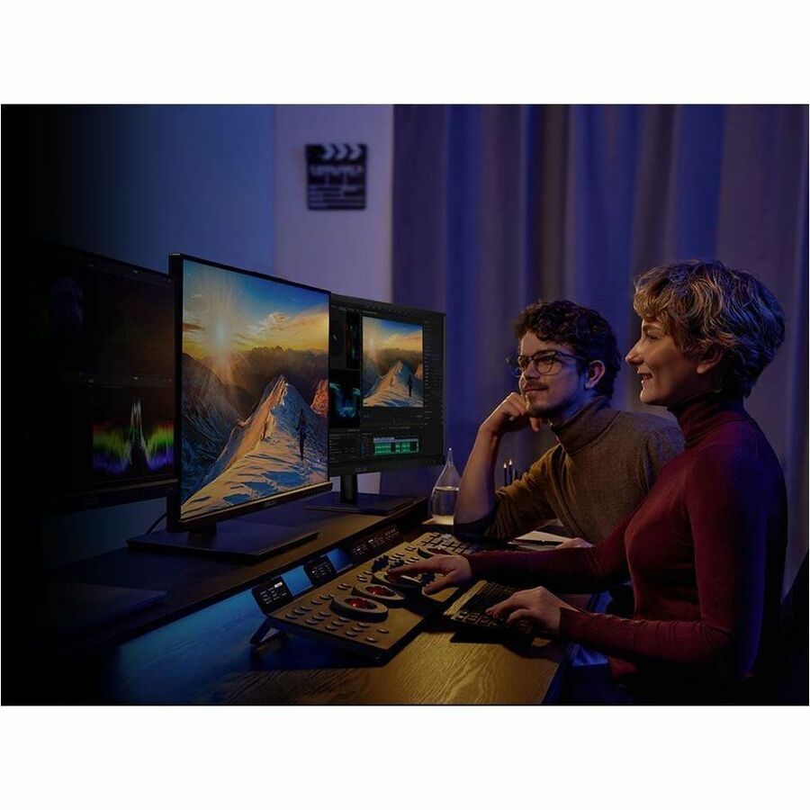 Life-Style Image for Asus ProArt PA24US 24" Class 4K UHD LED Monitor - 16:9