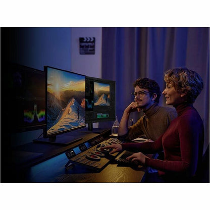 Life-Style Image for Asus ProArt PA24US 24" Class 4K UHD LED Monitor - 16:9