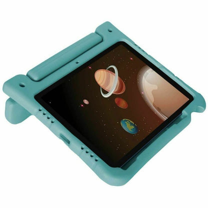 Alternate-Image1 Image for Kid's Antimicrobial Case for iPad&reg; A16, iPad Air&reg; 11-inch (M4, M3, M2), iPad&reg; 10.9-inch (10th gen), iPad Air&reg; 10.9-inch (5th and 4th gen), and iPad Pro&reg; 11-inch (4th, 3rd, 2nd, and 1st gen), Teal