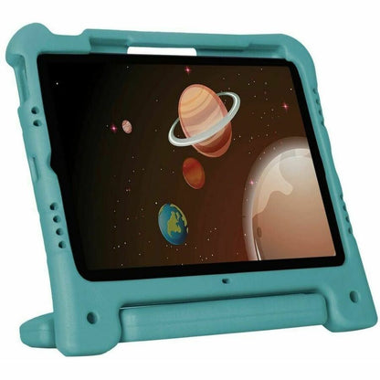 Right Image for Kid's Antimicrobial Case for iPad&reg; A16, iPad Air&reg; 11-inch (M4, M3, M2), iPad&reg; 10.9-inch (10th gen), iPad Air&reg; 10.9-inch (5th and 4th gen), and iPad Pro&reg; 11-inch (4th, 3rd, 2nd, and 1st gen), Teal