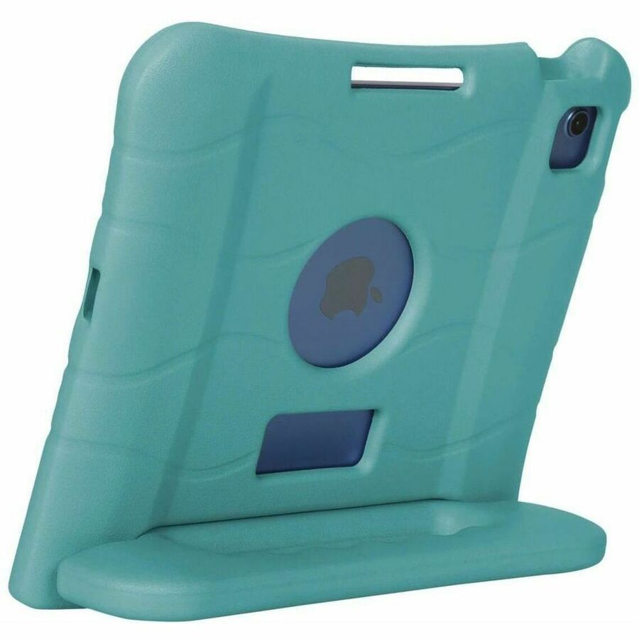 Left Image for Kid's Antimicrobial Case for iPad&reg; A16, iPad Air&reg; 11-inch (M4, M3, M2), iPad&reg; 10.9-inch (10th gen), iPad Air&reg; 10.9-inch (5th and 4th gen), and iPad Pro&reg; 11-inch (4th, 3rd, 2nd, and 1st gen), Teal
