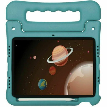 Front Image for Kid's Antimicrobial Case for iPad&reg; A16, iPad Air&reg; 11-inch (M4, M3, M2), iPad&reg; 10.9-inch (10th gen), iPad Air&reg; 10.9-inch (5th and 4th gen), and iPad Pro&reg; 11-inch (4th, 3rd, 2nd, and 1st gen), Teal