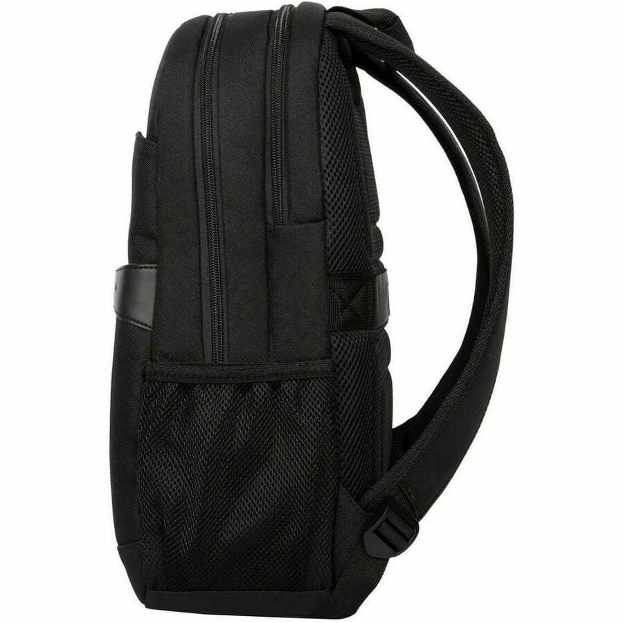 Left Image for Targus GeoLite EcoSmart TSB962GL Carrying Case (Backpack) for 14" to 16" Notebook, Water Bottle, Umbrella, Travel - Black