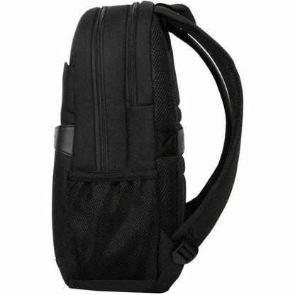 Left Image for Targus GeoLite EcoSmart TSB962GL Carrying Case (Backpack) for 14" to 16" Notebook, Water Bottle, Umbrella, Travel - Black
