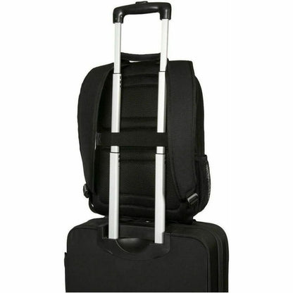 Alternate-Image3 Image for Targus GeoLite EcoSmart TSB962GL Carrying Case (Backpack) for 14" to 16" Notebook, Water Bottle, Umbrella, Travel - Black