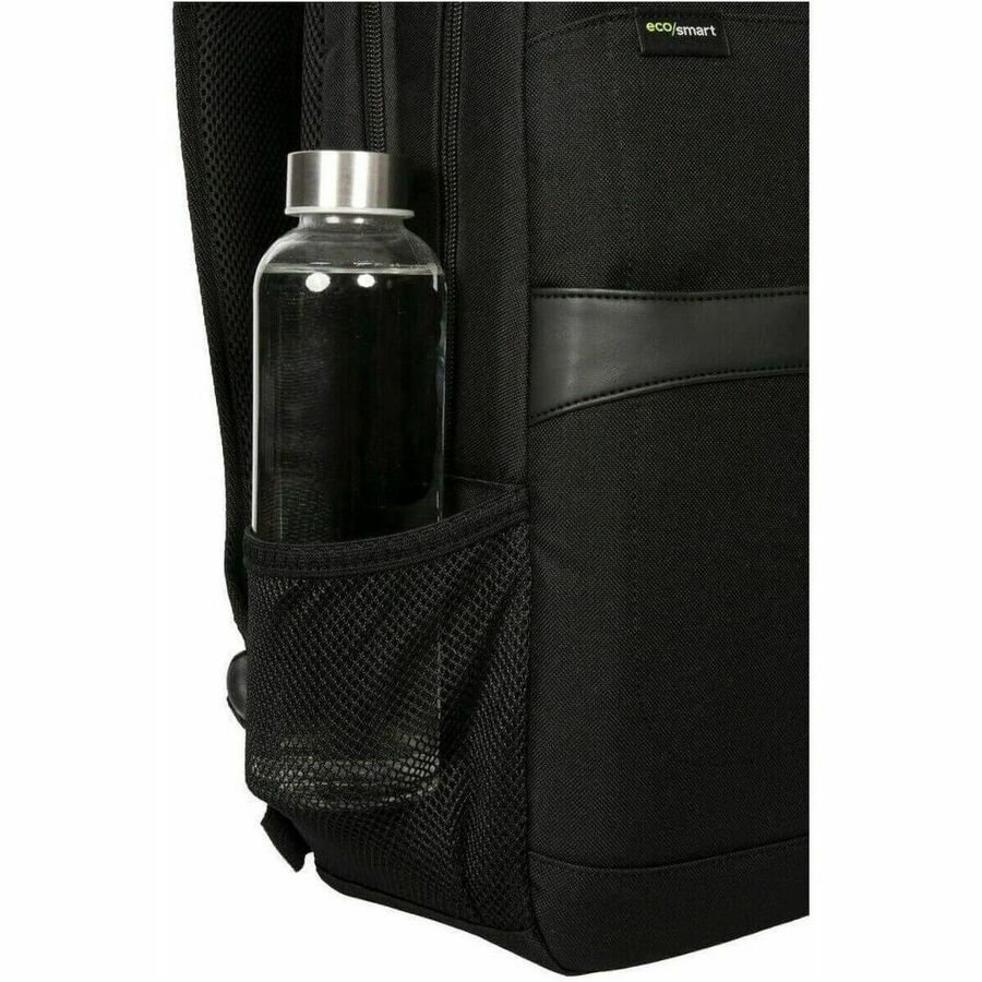 Alternate-Image2 Image for Targus GeoLite EcoSmart TSB962GL Carrying Case (Backpack) for 14" to 16" Notebook, Water Bottle, Umbrella, Travel - Black