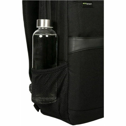 Alternate-Image2 Image for Targus GeoLite EcoSmart TSB962GL Carrying Case (Backpack) for 14" to 16" Notebook, Water Bottle, Umbrella, Travel - Black