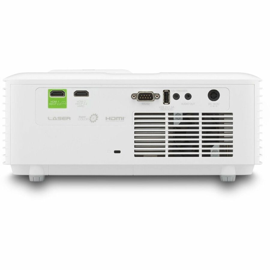 Rear Image for ViewSonic LX700-4K 3500 Lumens 4K Laser Projector, 240Hz and 4.2ms for Smooth Home Entertainment, 1.36x Optical Zoom, H/V Keystone, and 360-Degree Projection for Flexible Setup, and Dual HDMI Inputs