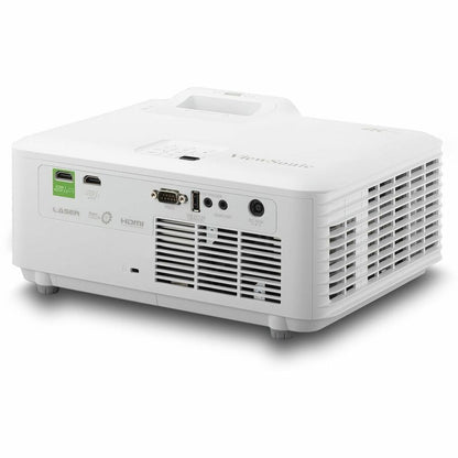 Alternate-Image4 Image for ViewSonic LX700-4K 3500 Lumens 4K Laser Projector, 240Hz and 4.2ms for Smooth Home Entertainment, 1.36x Optical Zoom, H/V Keystone, and 360-Degree Projection for Flexible Setup, and Dual HDMI Inputs