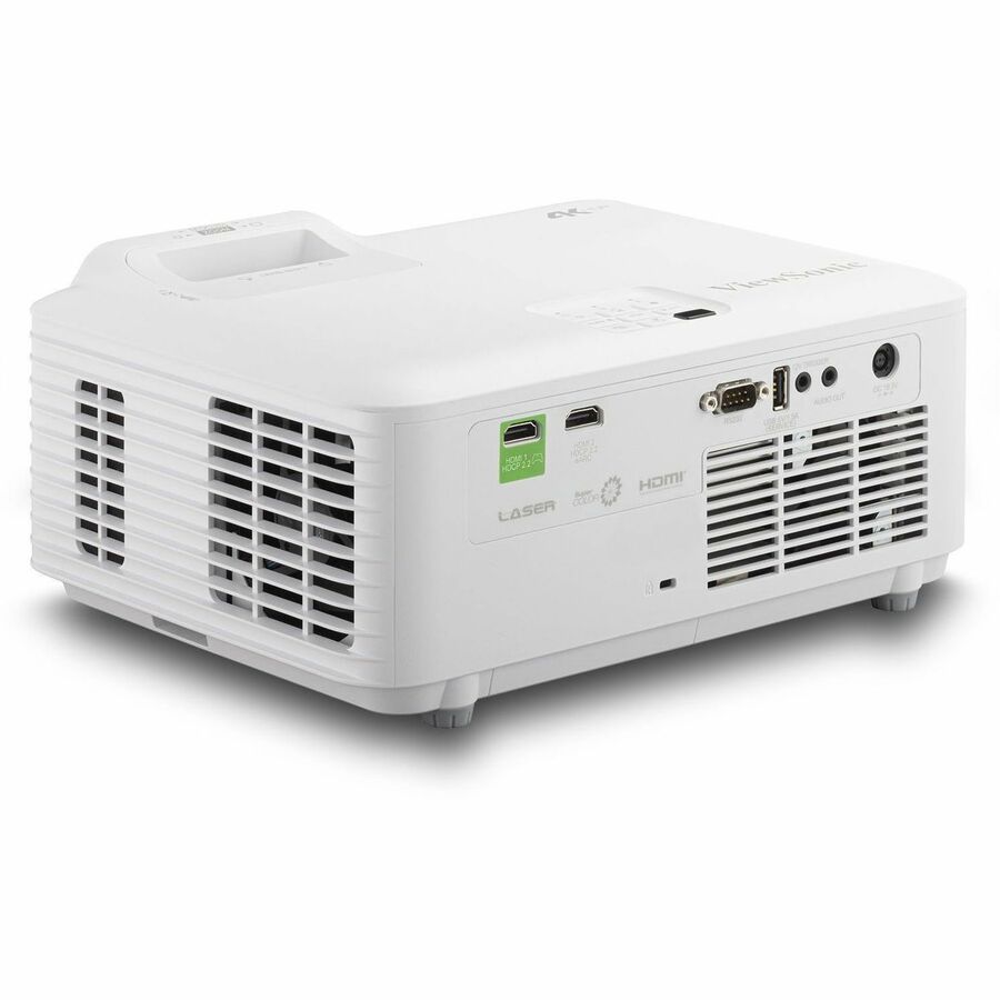 Alternate-Image2 Image for ViewSonic LX700-4K 3500 Lumens 4K Laser Projector, 240Hz and 4.2ms for Smooth Home Entertainment, 1.36x Optical Zoom, H/V Keystone, and 360-Degree Projection for Flexible Setup, and Dual HDMI Inputs