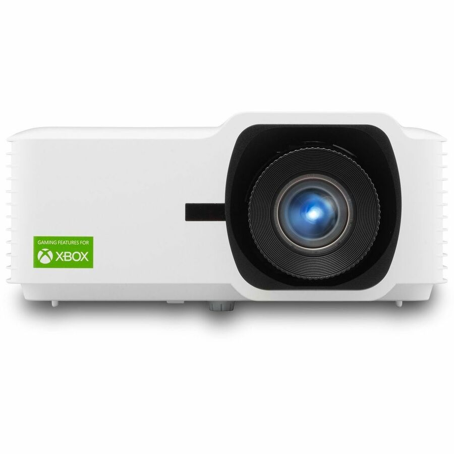 Front Image for ViewSonic LX700-4K 3500 Lumens 4K Laser Projector, 240Hz and 4.2ms for Smooth Home Entertainment, 1.36x Optical Zoom, H/V Keystone, and 360-Degree Projection for Flexible Setup, and Dual HDMI Inputs