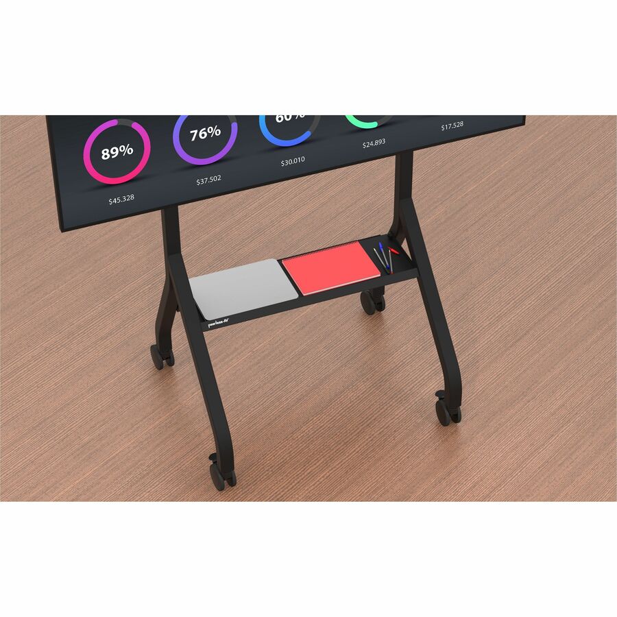 Alternate-Image3 Image for Peerless-AV&reg; SmartMount&reg; Flat Panel Cart for 55" to 110"+ Displays