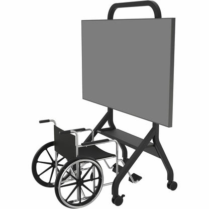 Alternate-Image5 Image for Peerless-AV&reg; SmartMount&reg; Flat Panel Cart for 55" to 110"+ Displays